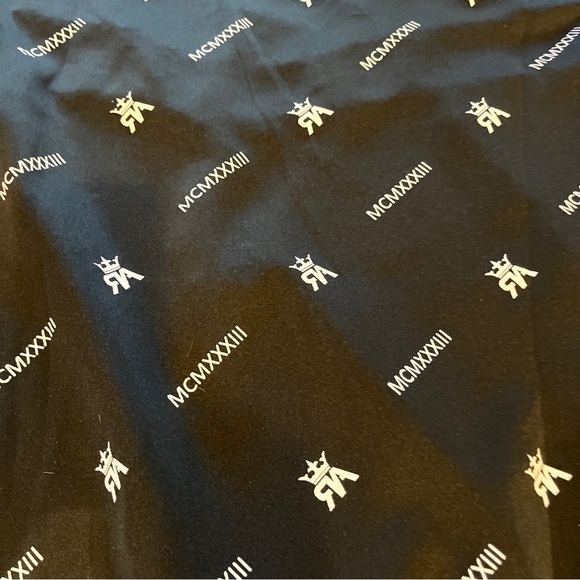 Red Ape Black Gray full Zip Jacket mens 2XL Color Block MCMXXXIII Logo SpellOut - Picture 14 of 15